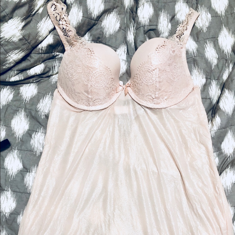 VS silky push up slip